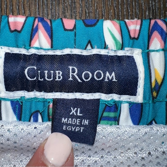 Club Room swim trunks with mesh liner size XL - Picture 3 of 3